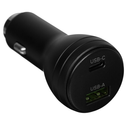 Автомобильное ЗУ DEXP D20ACQCPDMB черный