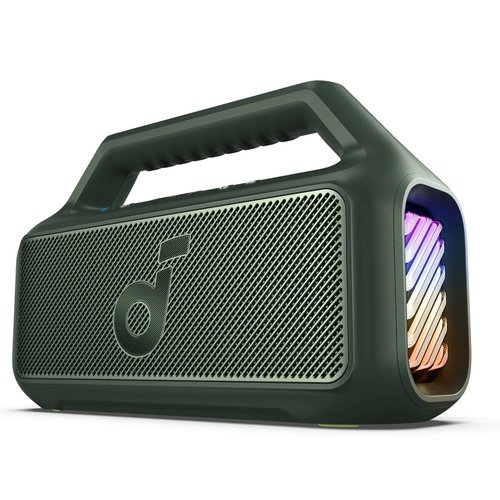 Портативная колонка Anker Soundcore Boom 2, зеленый