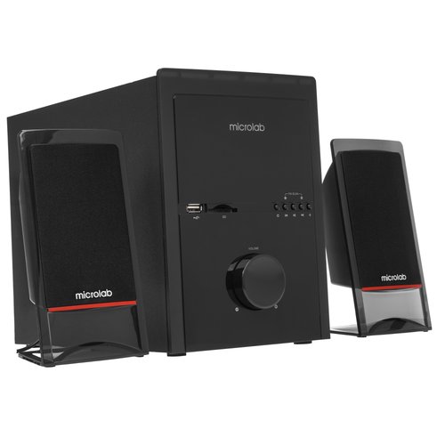 Колонки Microlab M-700BT черный