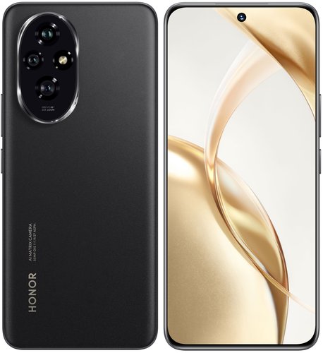 6.7" Смартфон HONOR 200 512 ГБ черный