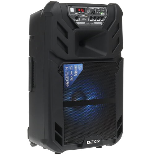 Портативная аудиосистема DEXP V470, черный