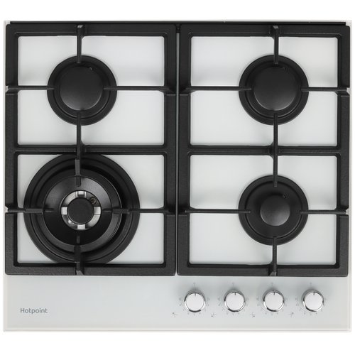 Газовая варочная поверхность Hotpoint HGS 62F/WH
