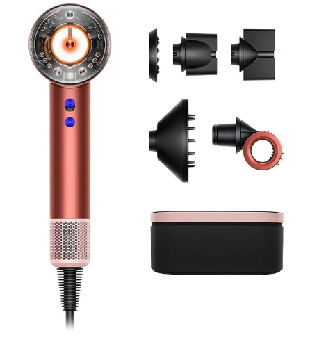 Фен Dyson Supersonic Nural HD16 бронзовый/розовый