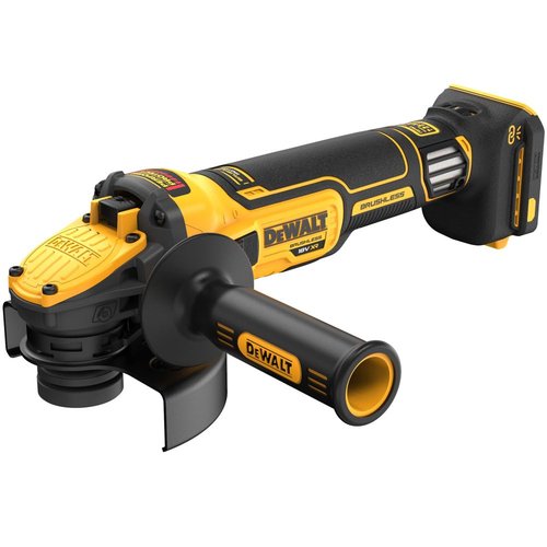 Углошлифовальная машина (УШМ) DeWalt DCG409VSNT XR FLEXVOLТ 18/54V  , Без ЗУ, Без АКБ