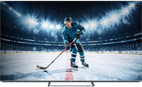 85" (216 см) Телевизор Haier 85 Mini LED M4 серебристый