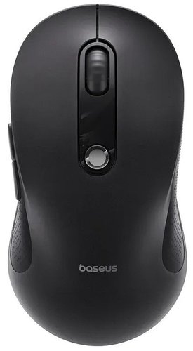 Мышь беспроводная Baseus F02 Ergonomic [B0203203] черный