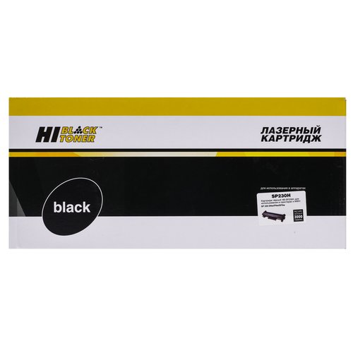 Тонер-картридж лазерный Hi-Black HB-SP230H черный