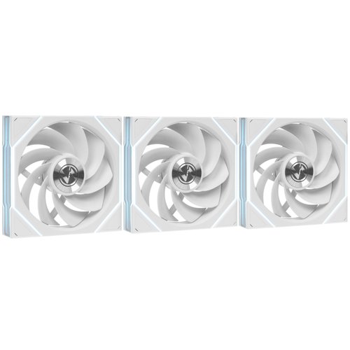 Комплект реверсных вентиляторов LIAN LI UNI FAN TL WIRELESS 120-3 REVERS [G99.12RTL1W3W.R0] белый