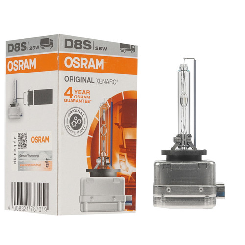 Лампа ксеноновая D8S Osram