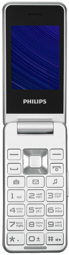 Сотовый телефон Philips Xenium E2601 белый