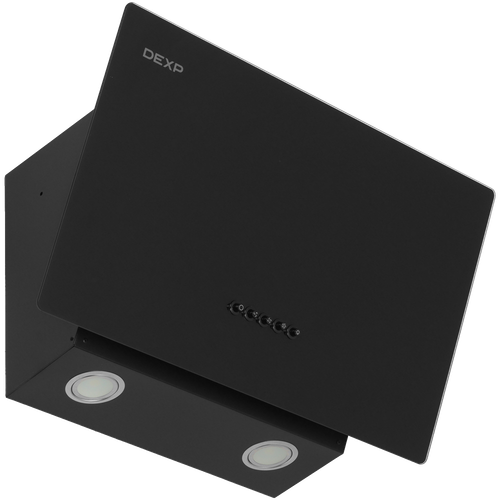 Вытяжка наклонная DEXP SC60B-650 черный/черный