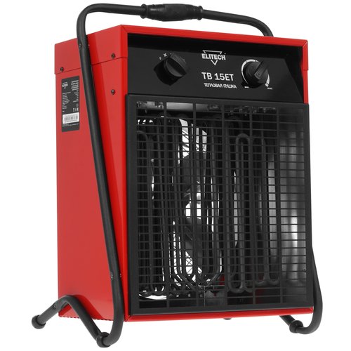 Тепловая пушка электрическая Elitech ТВ 15ЕТ