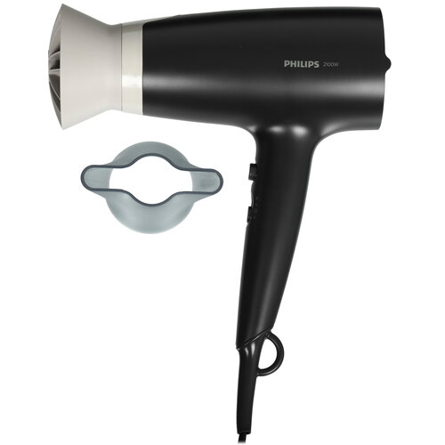 Фен Philips BHD351/10 черный/серый