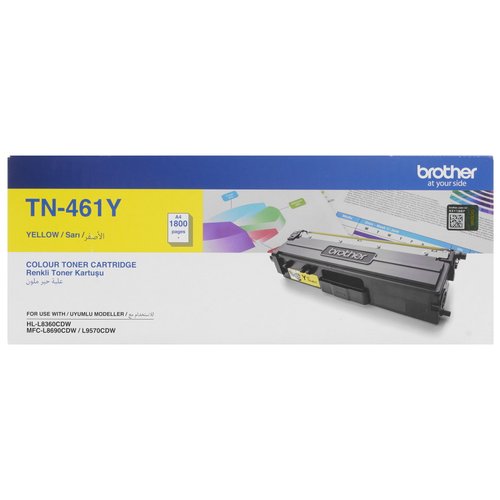 Картридж лазерный Brother TN-461Y желтый