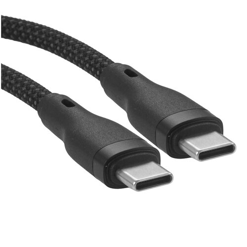 Кабель ACEFAST USB Type-C - USB Type-C черный 1.2 м