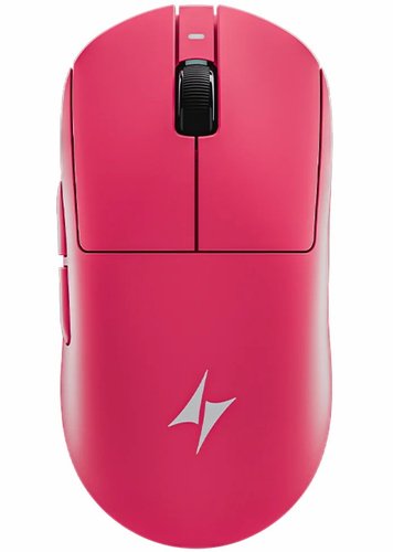 Мышь беспроводная/проводная ATK A9 Plus 2.0 [ATK-12060028] розовый