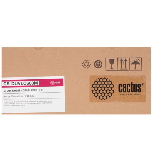 Драм-картридж Cactus CS-DUVLC600M