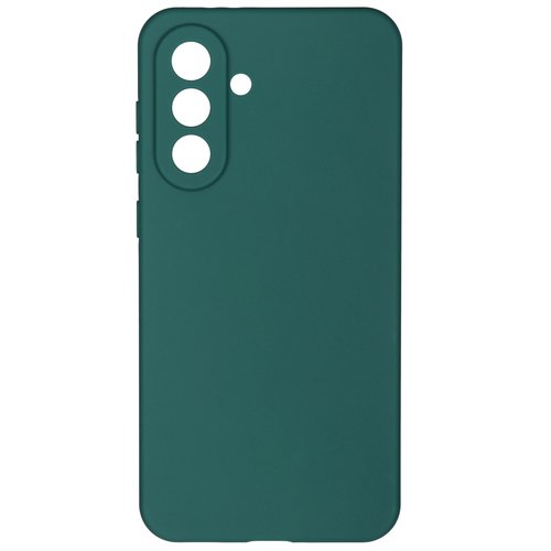 Накладка  BoraSCO Silicone Case для Samsung Galaxy A36/ A56 зеленый