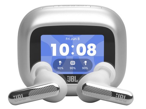 Наушники TWS JBL Live Beam 4  серебристый 2026