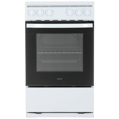 Electric stove DEXP E3C-54A white