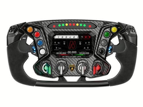 Рулевое колесо Moza Lamborghini Essenza SCV12