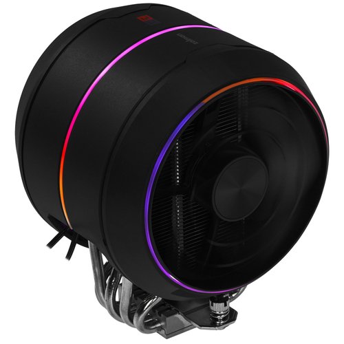 Кулер для процессора ZALMAN ZET5 [ZET5BLACK] черный