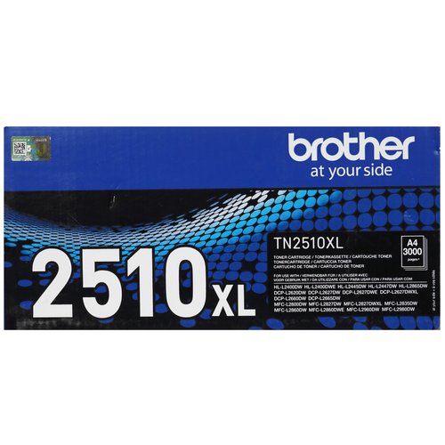 Картридж лазерный Brother TN2510XL черный