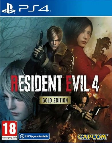 Игра Resident Evil 4 Gold Edition (PS4)