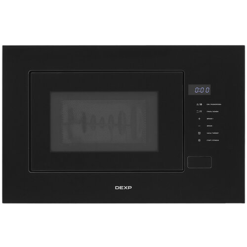 Встраиваемая микроволновая печь DEXP BM20-F01I черный