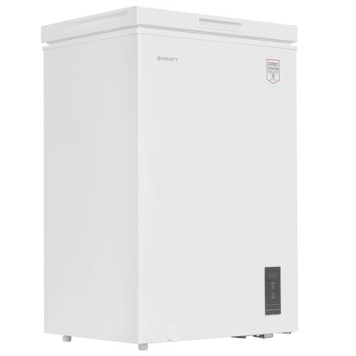 Морозильный ларь Kraft BD (W)-102BL белый