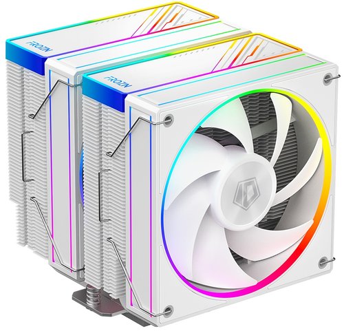 Кулер для процессора ID-COOLING FROZN A620 ARGB WHITE  белый