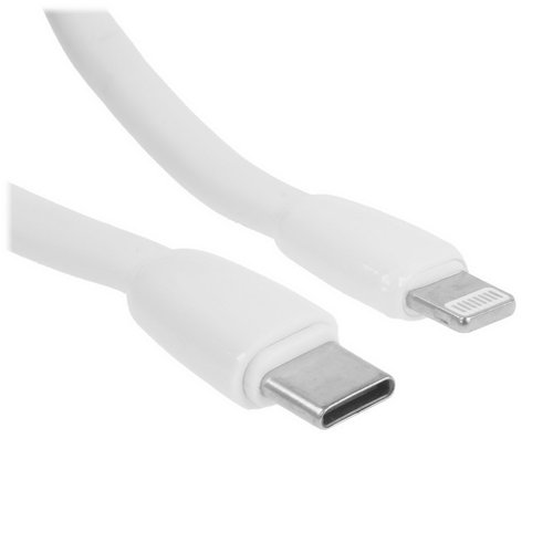 Кабель GAL Lightning 8-pin - USB Type-C белый 1.2 м