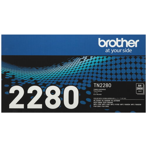 Картридж лазерный Brother TN2280 черный