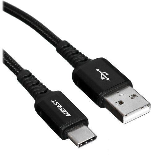 Кабель ACEFAST USB Type-C - USB Type-A черный