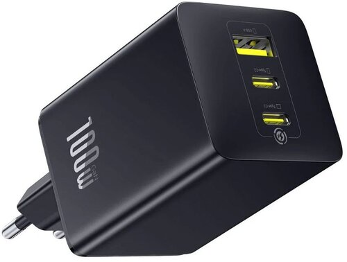 Сетевое зарядное устройство Baseus EnerFill FE11 Fast Charger черный