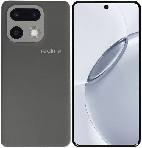 6.8" Смартфон realme 16 Pro+ 512 ГБ серый