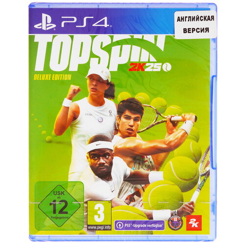 Игра TopSpin 2K25 (PS4)