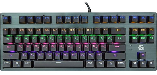 Клавиатура  проводная Gembird KB-G540L цвет черный