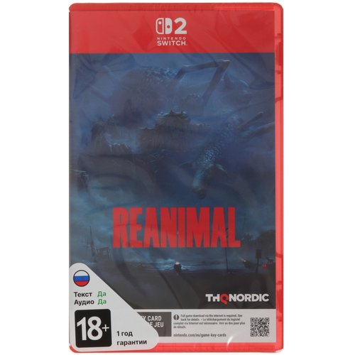 Игра Reanimal (Switch)