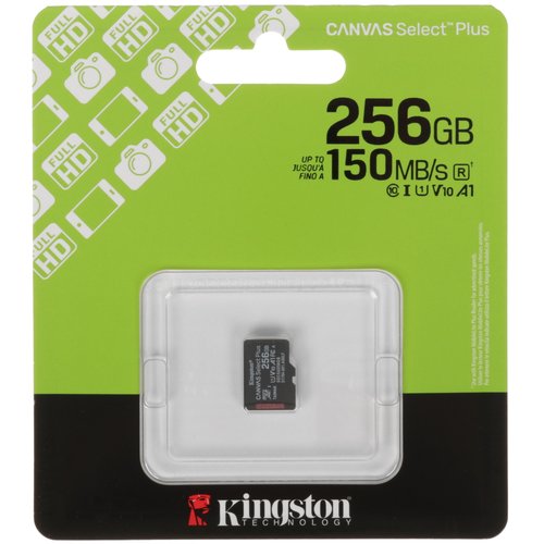 Memory card Kingston microSDXC 256 GB [SDCS3/256GBSP]