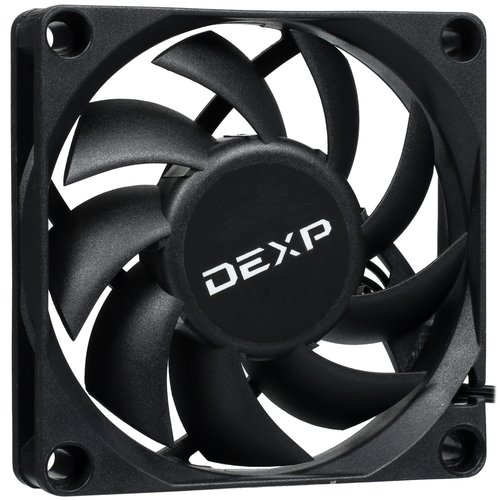 Вентилятор DEXP DX70NFDB  черный