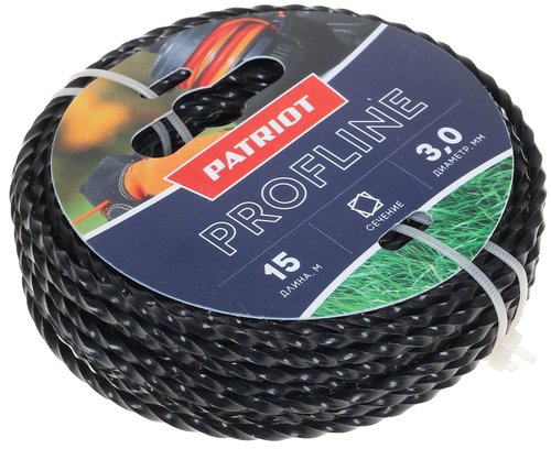 Леска для триммеров Patriot Profline 805402211
