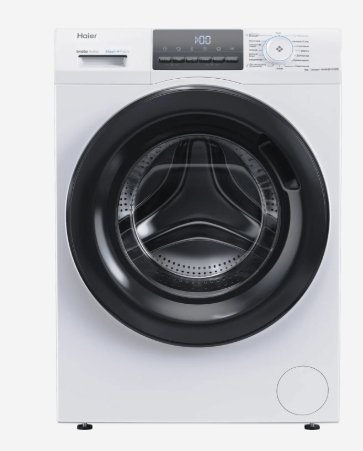 Стиральная машина Haier HW80-BP12929E белый