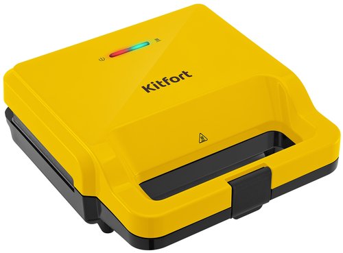 Вафельница Kitfort КТ-3610-3 желтый