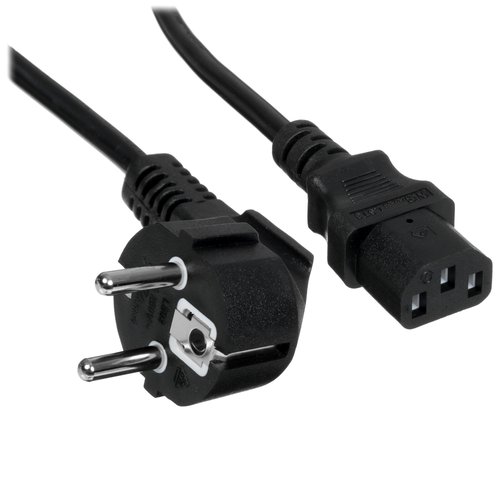 Кабель питания DEXP IEC C13 - CEE 7/7