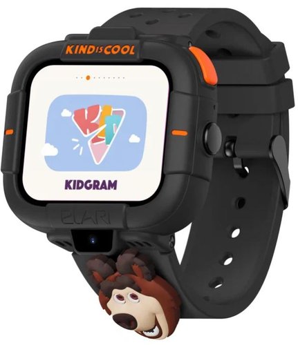 Детские часы Elari Kidphone MB черный