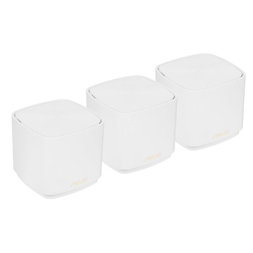 MESH-to'plam ASUS ZenWiFi Mini AX XD4 (W-3-PK) (3pk)