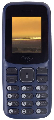 Сотовый телефон Itel it2163N синий