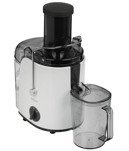 Electric juicer DEXP DJR-1100P white