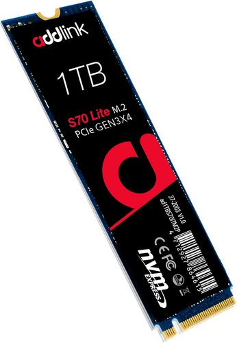 1000 ГБ M.2 NVMe накопитель Addlink S70 Lite [ad1TBS70LTM2P]